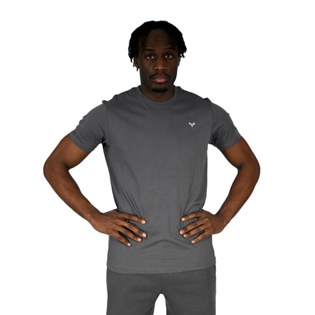 Oxen Icon Tee Smoke
