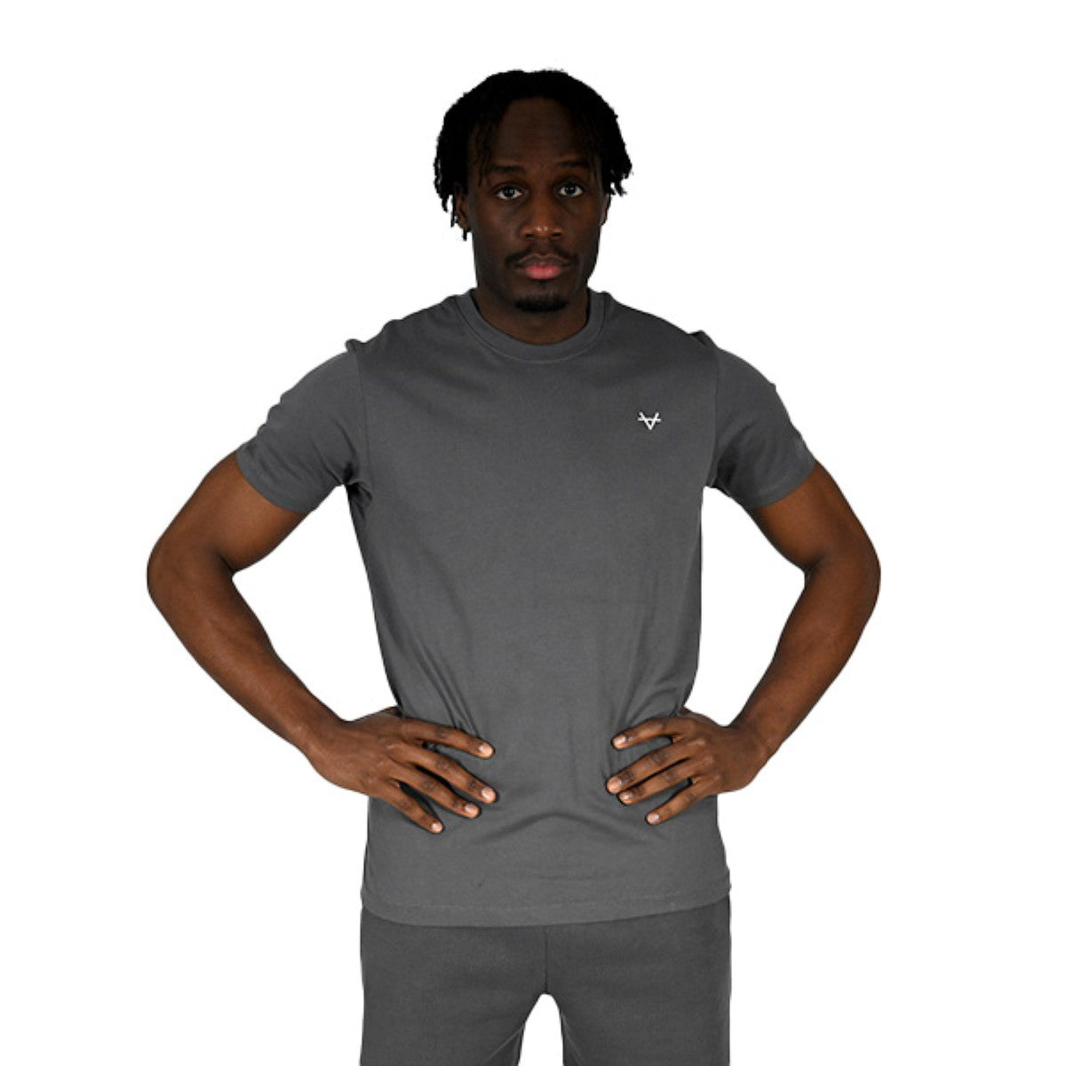 Oxen Icon Tee Smoke