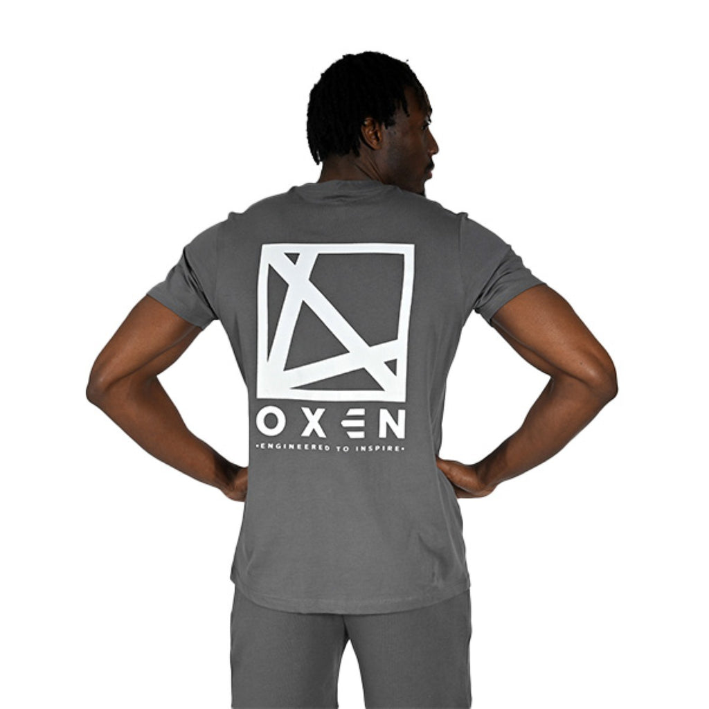 Oxen Icon Tee Smoke