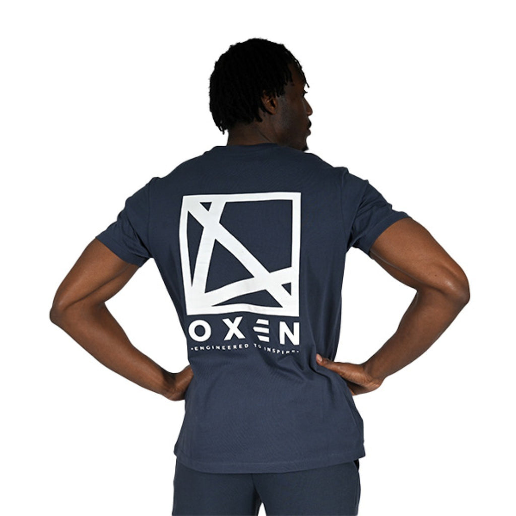 Oxen Icon Tee Midnight