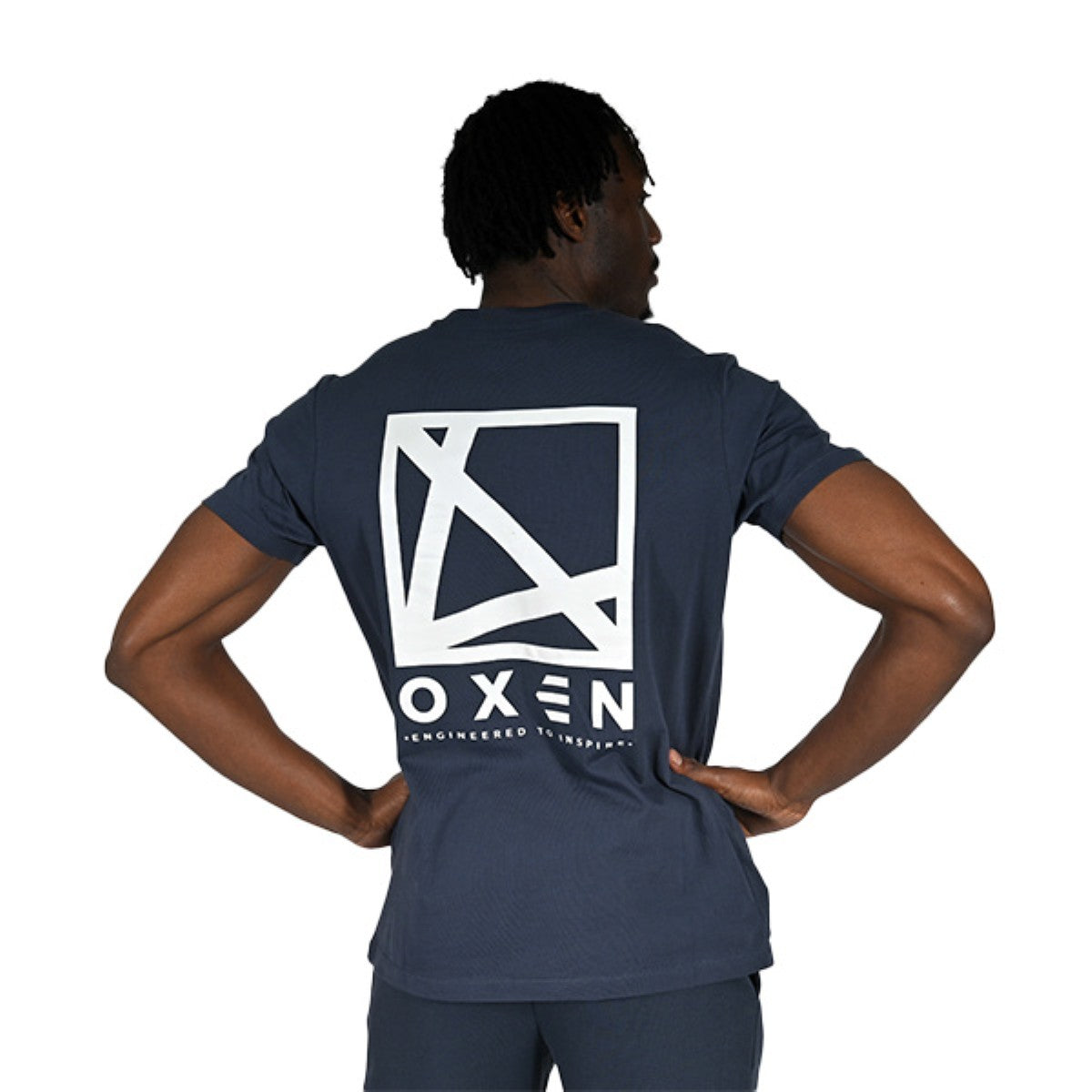 Oxen Icon Tee Midnight