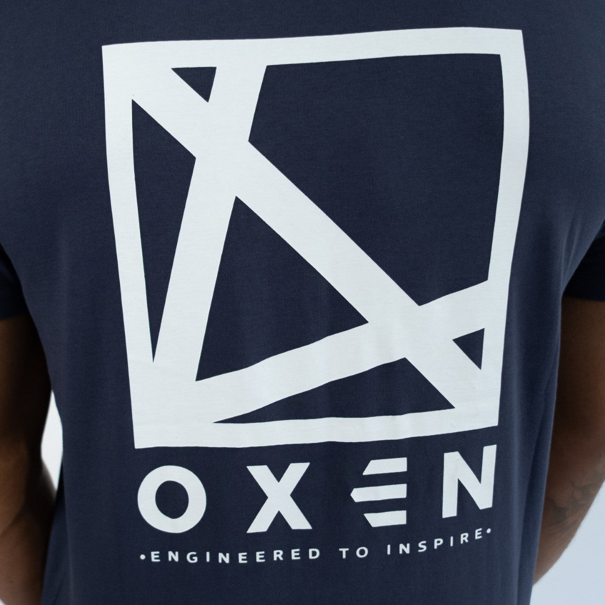 Oxen Icon Tee Midnight