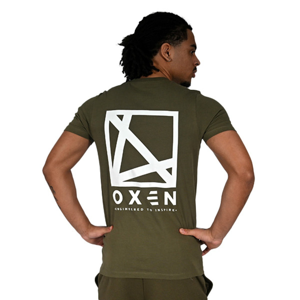 Oxen Icon Tee Olive