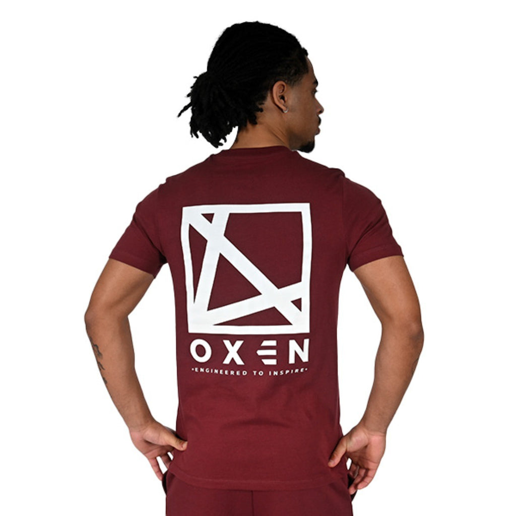 Oxen Icon Tee Sienna