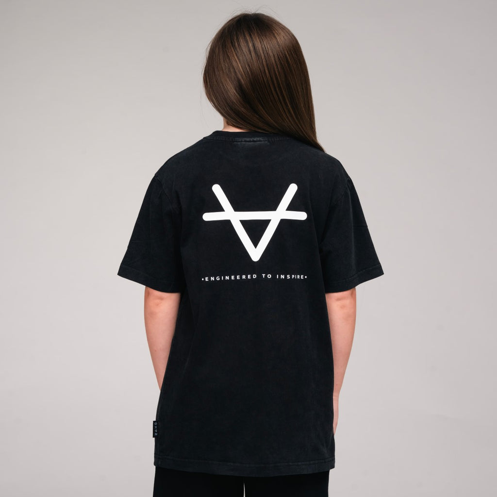 Oxen Inspire Distressed Tee Junior