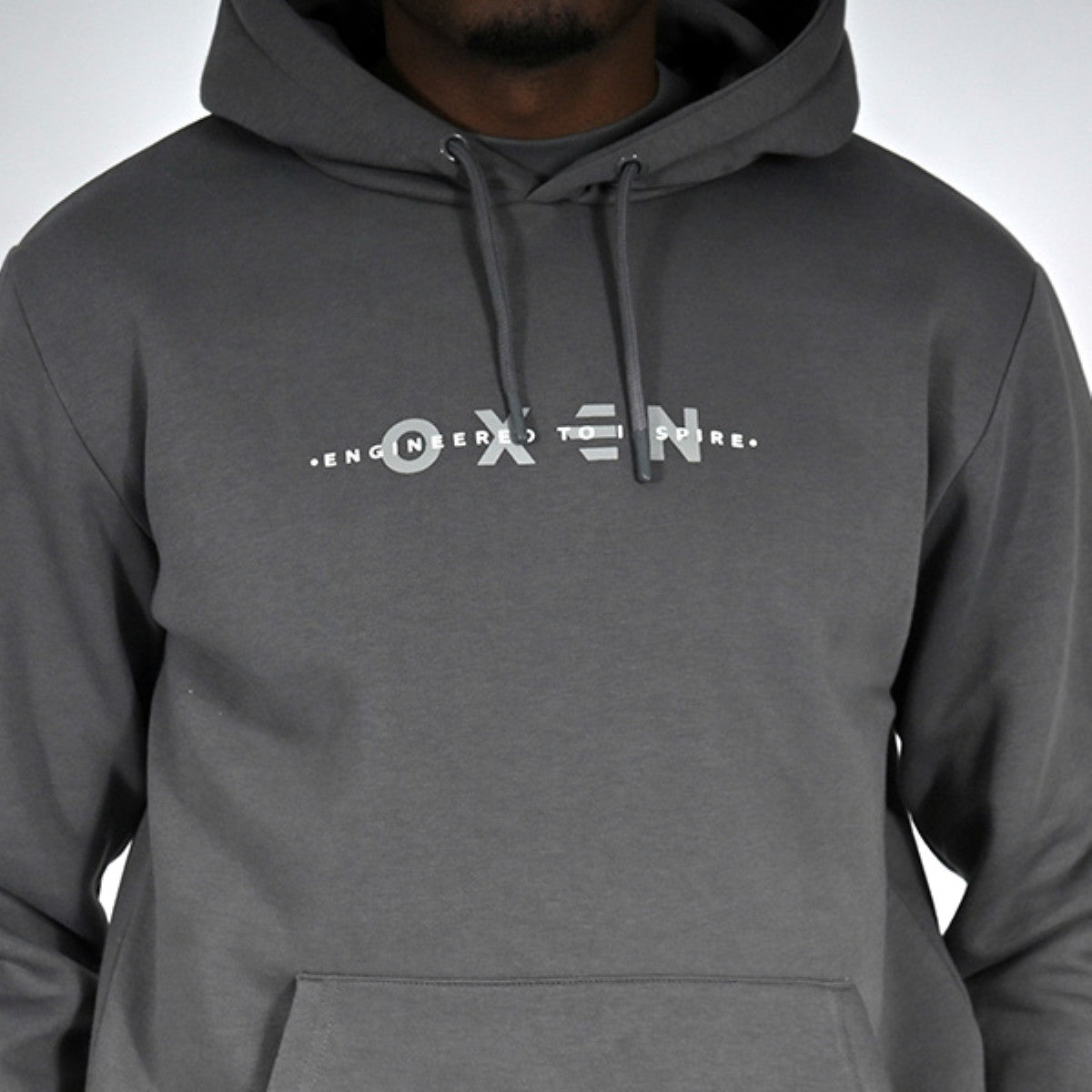 Oxen Inspire Hoody Smoke