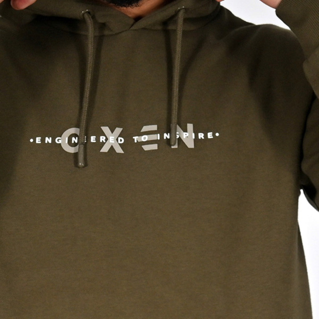Oxen Inspire Hoody Olive