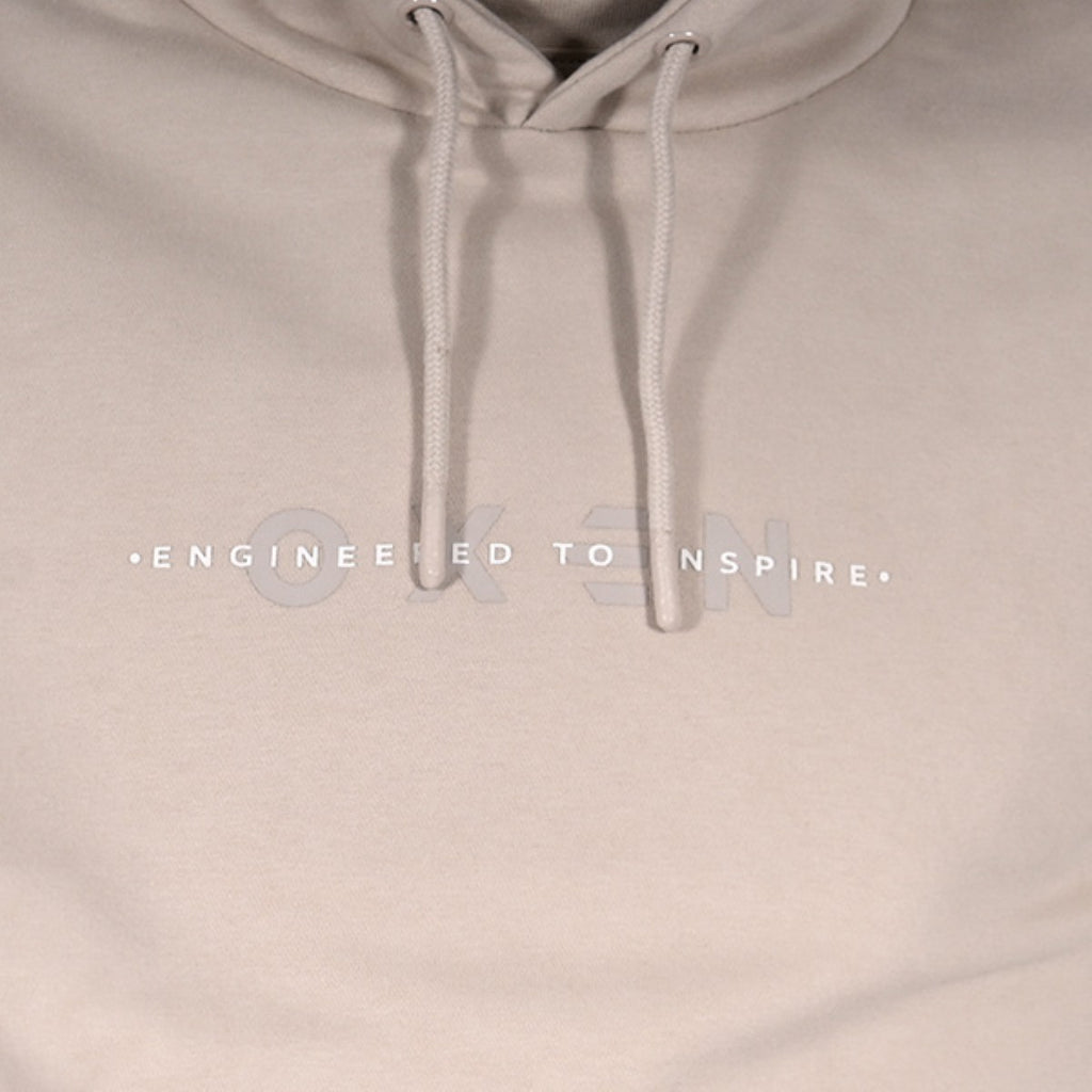 Oxen Inspire Hoody Pebble