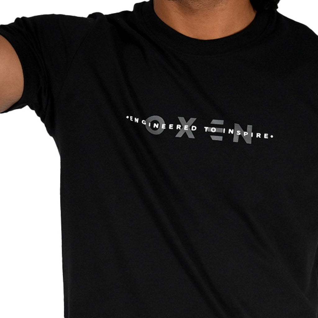 Oxen Inspire Tee Blk
