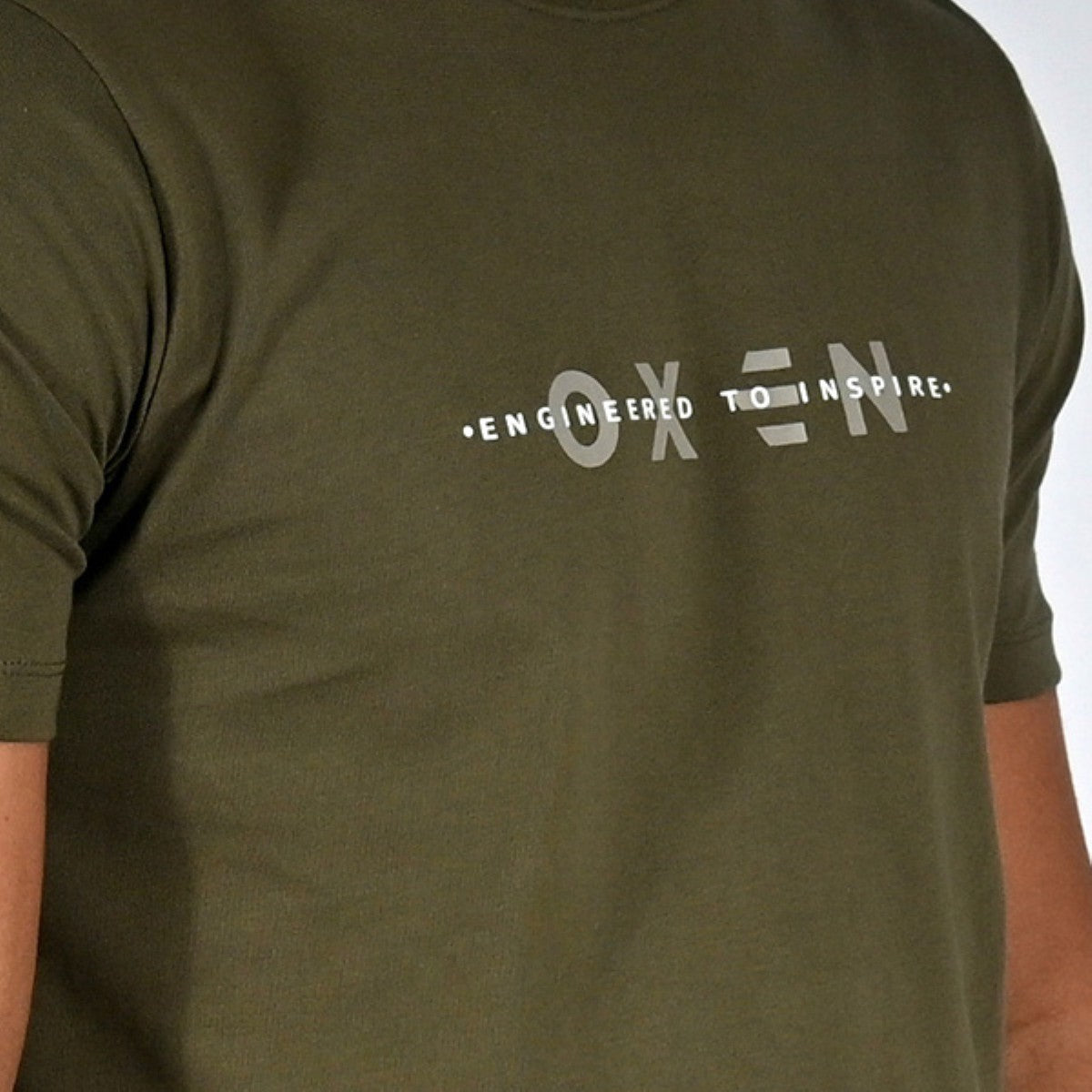 Oxen Inspire Tee Olive
