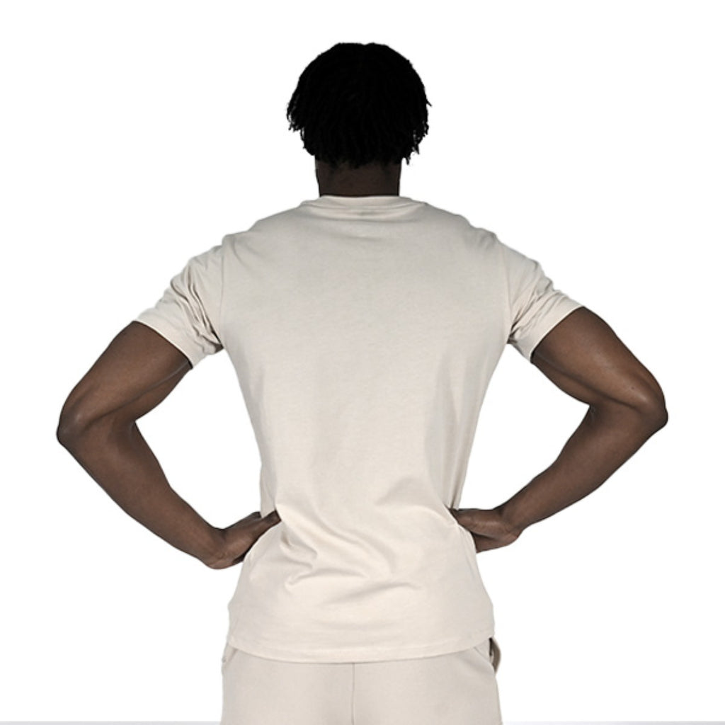 Oxen Inspire Tee Pebble