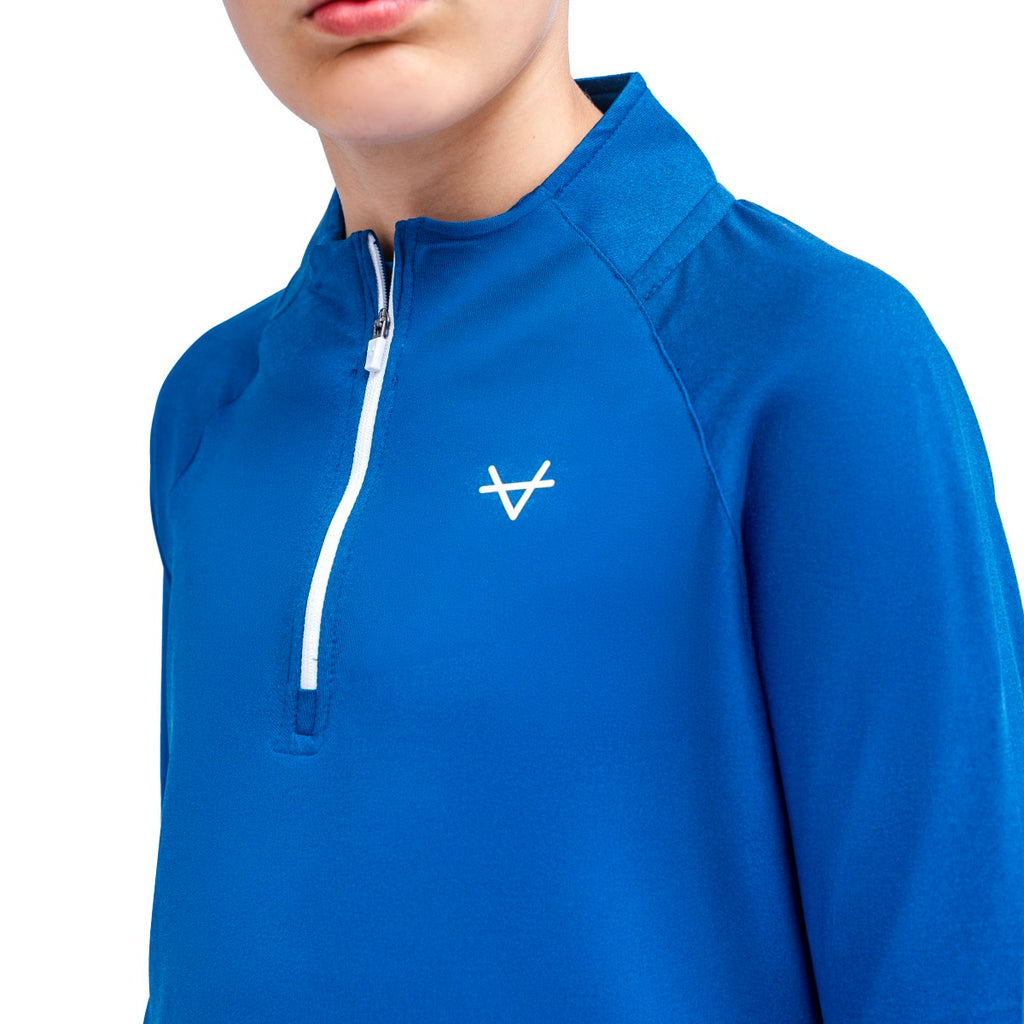 Oxen Junior Endure Midlayer Cobalt