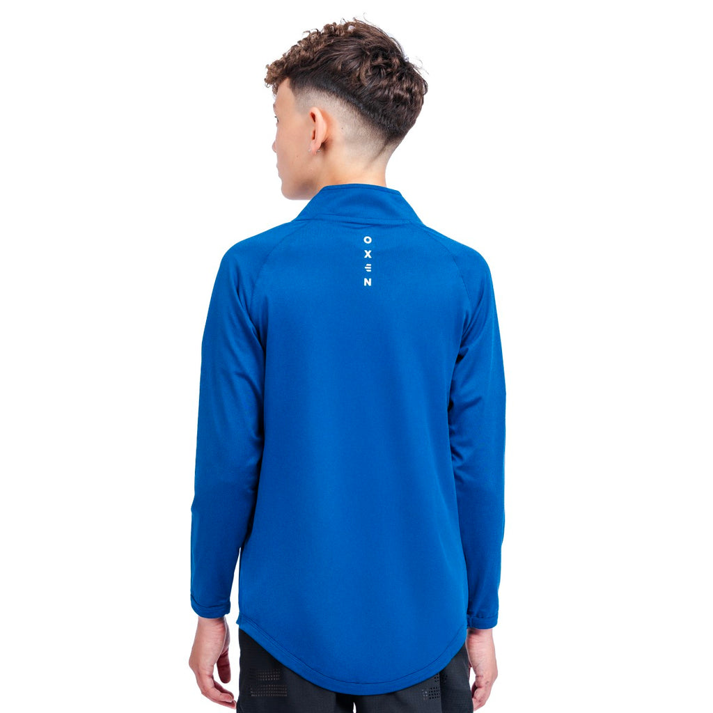 Oxen Junior Endure Midlayer Cobalt
