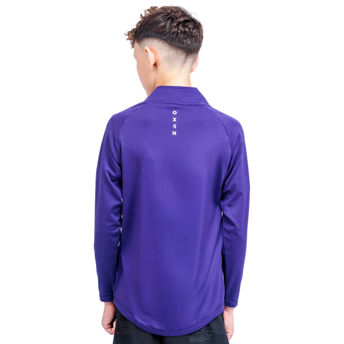 Oxen Junior Endure Midlayer Deep Plum