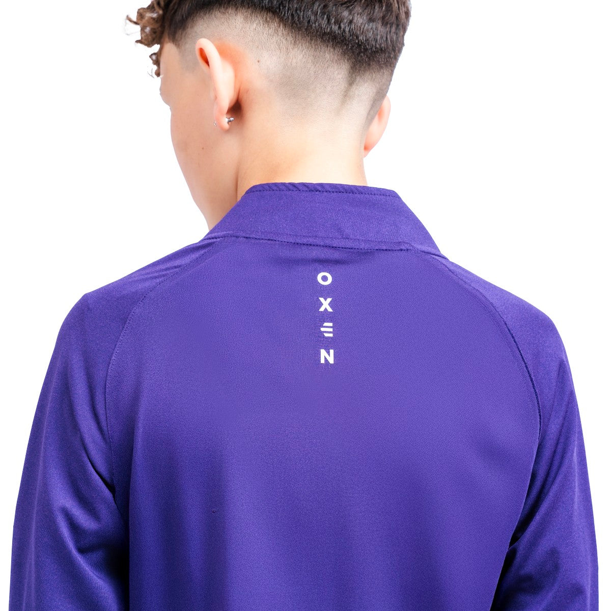 Oxen Junior Endure Midlayer Deep Plum