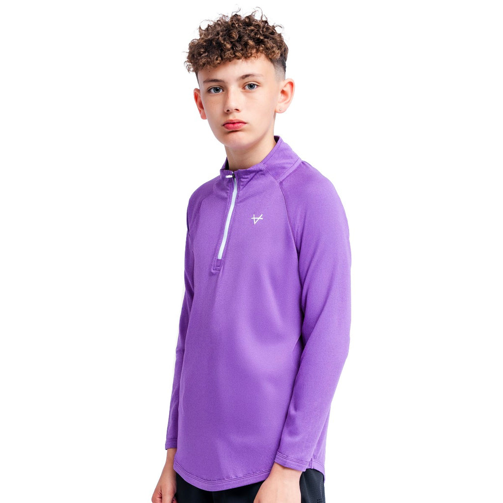 Oxen Junior Endure Midlayer Lavendar Haze