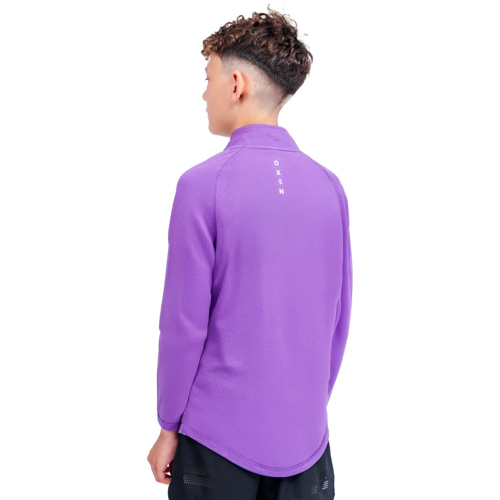Oxen Junior Endure Midlayer Lavendar Haze