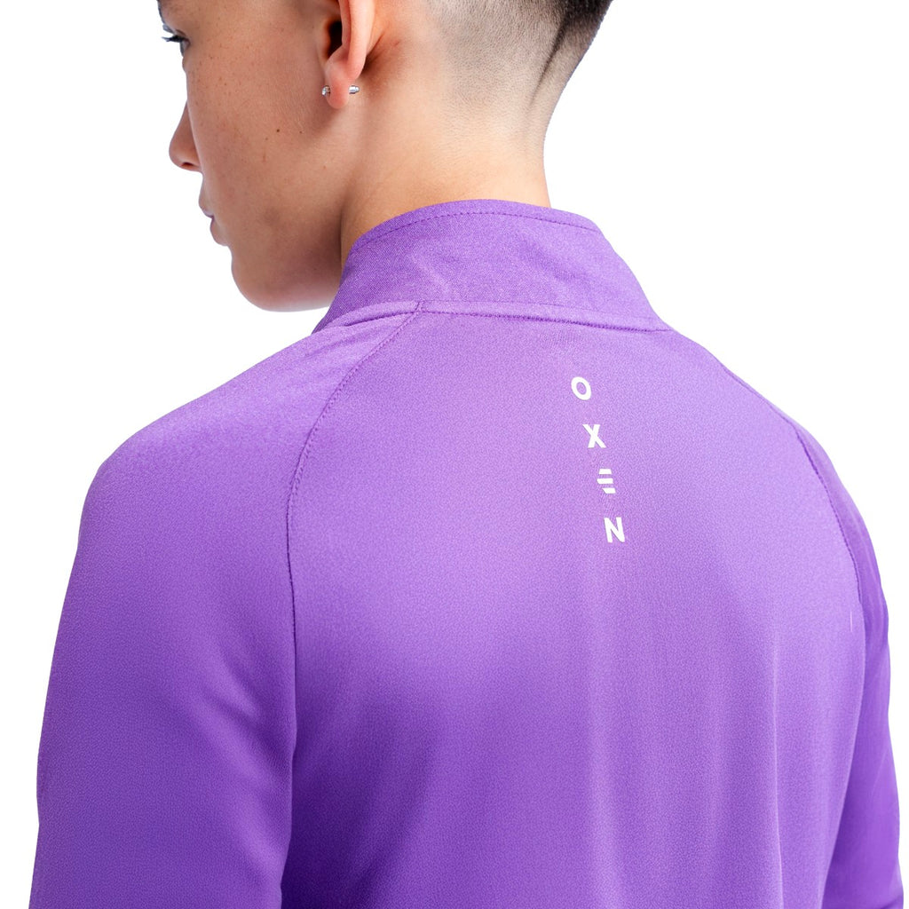Oxen Junior Endure Midlayer Lavendar Haze