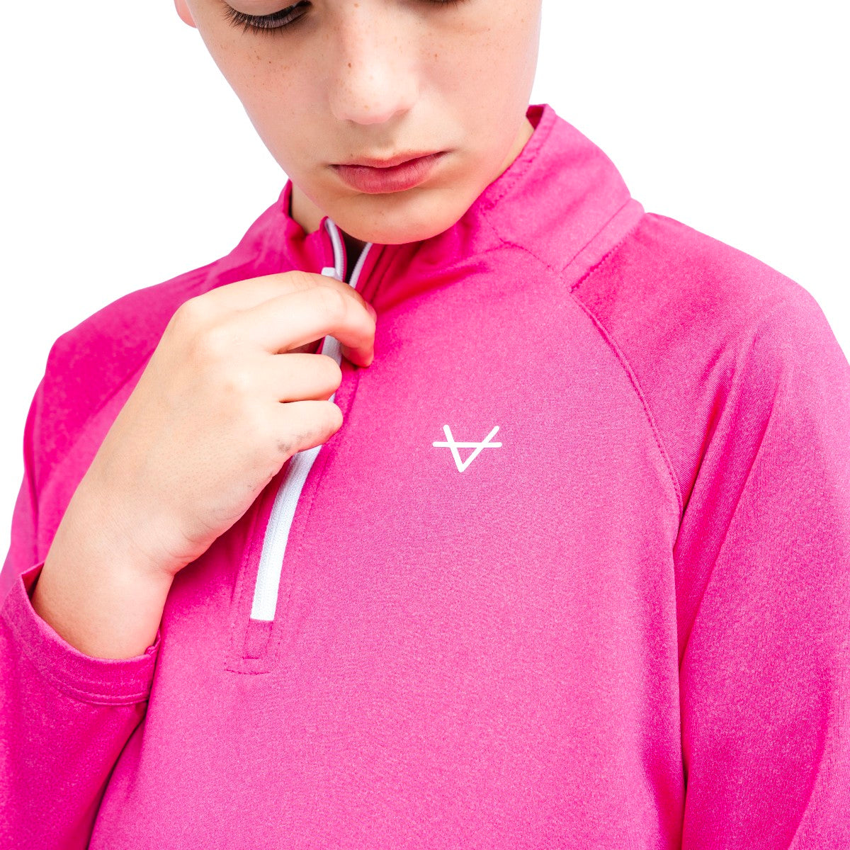 Oxen Junior Endure Midlayer Ruby Pink