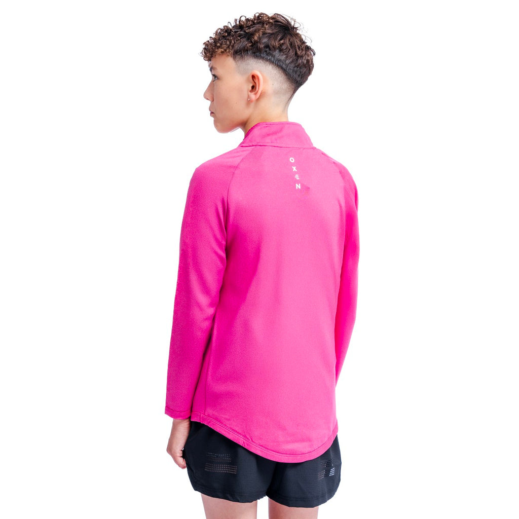Oxen Junior Endure Midlayer Ruby Pink