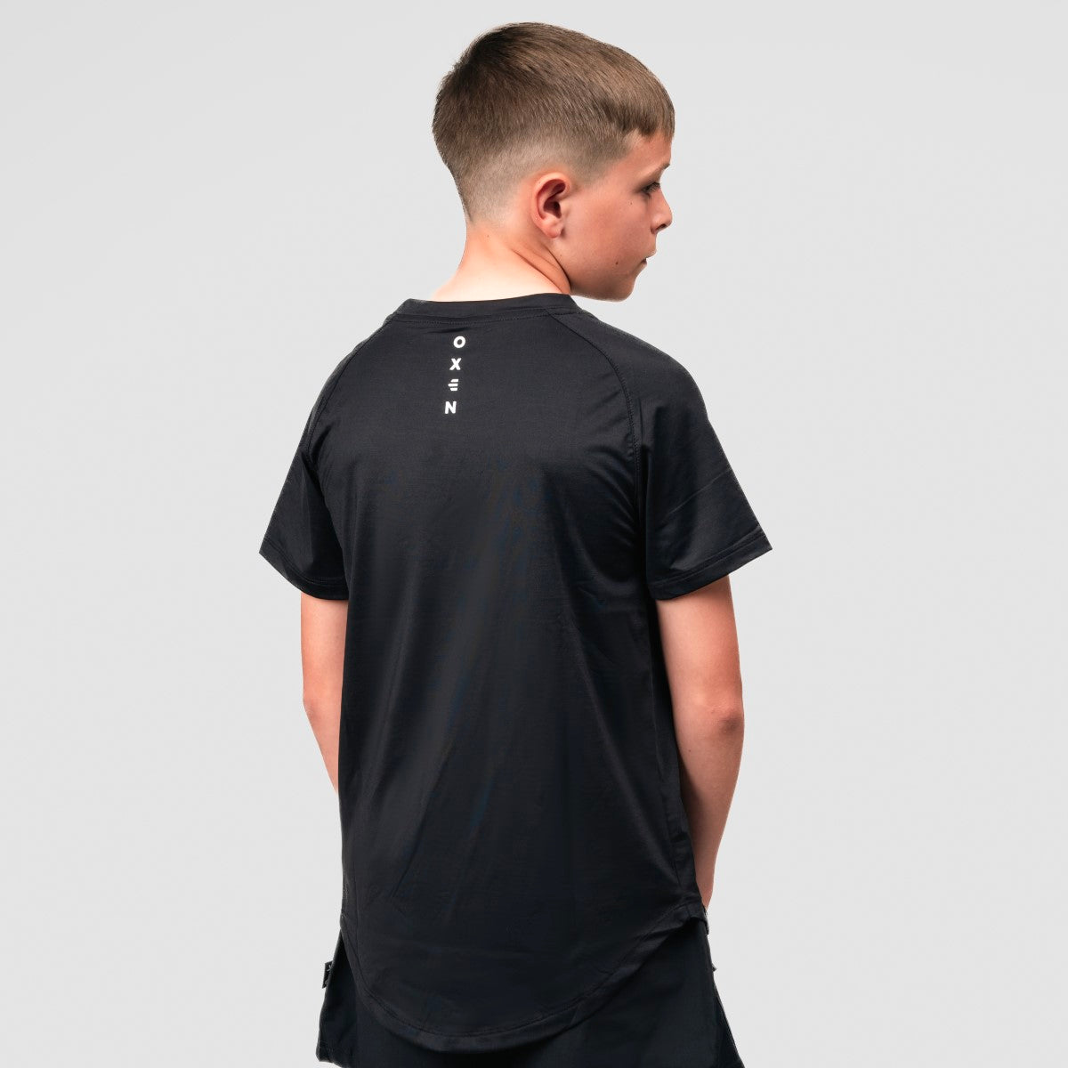 Oxen Junior Endure Tee Black