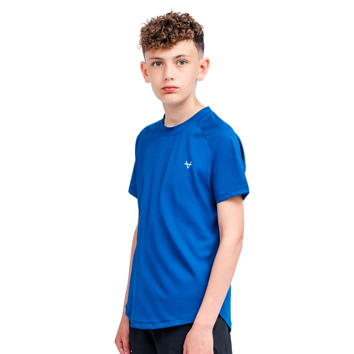 Oxen Junior Endure Tee Cobalt