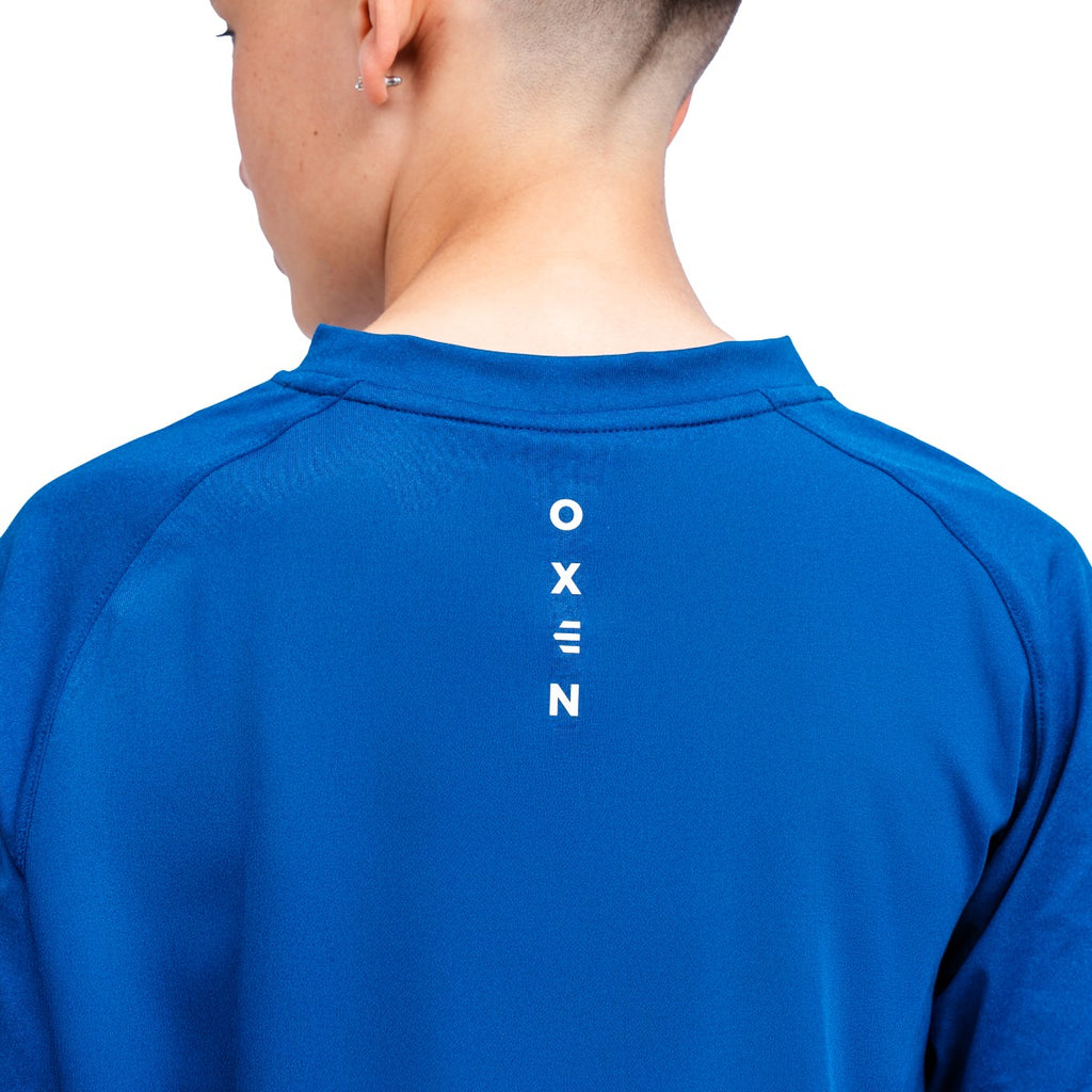 Oxen Junior Endure Tee Cobalt