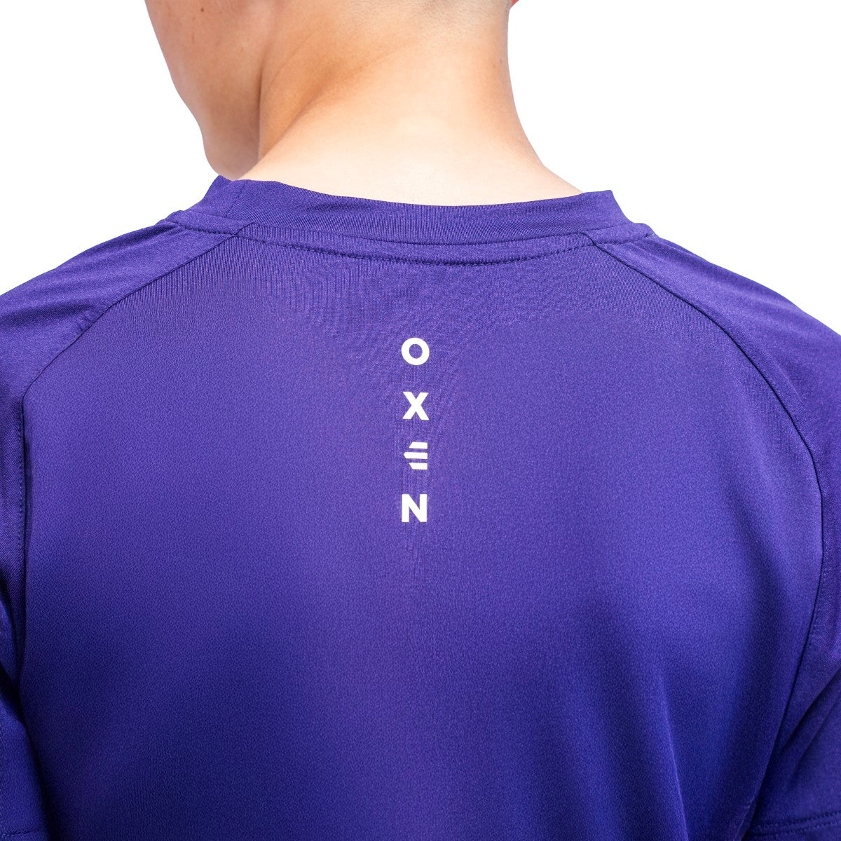 Oxen Junior Endure Tee Deep Plum