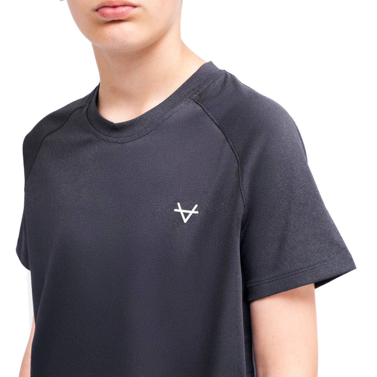Oxen Junior Endure Tee Dark Slate