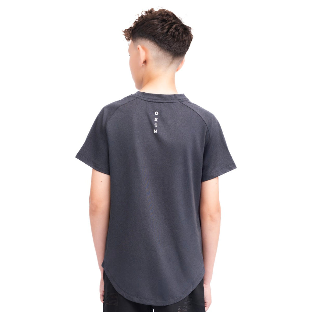 Oxen Junior Endure Tee Dark Slate