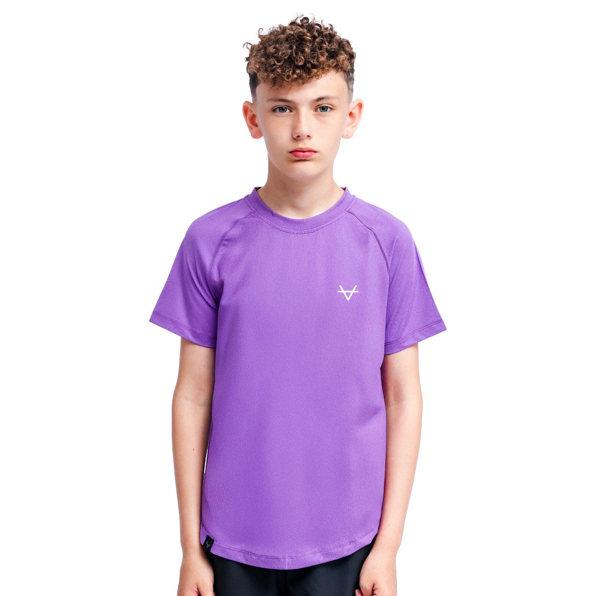 Oxen Junior Endure Tee Lavendar Haze