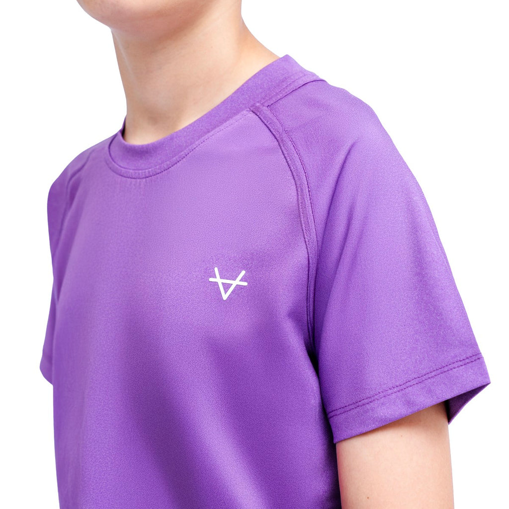 Oxen Junior Endure Tee Lavendar Haze