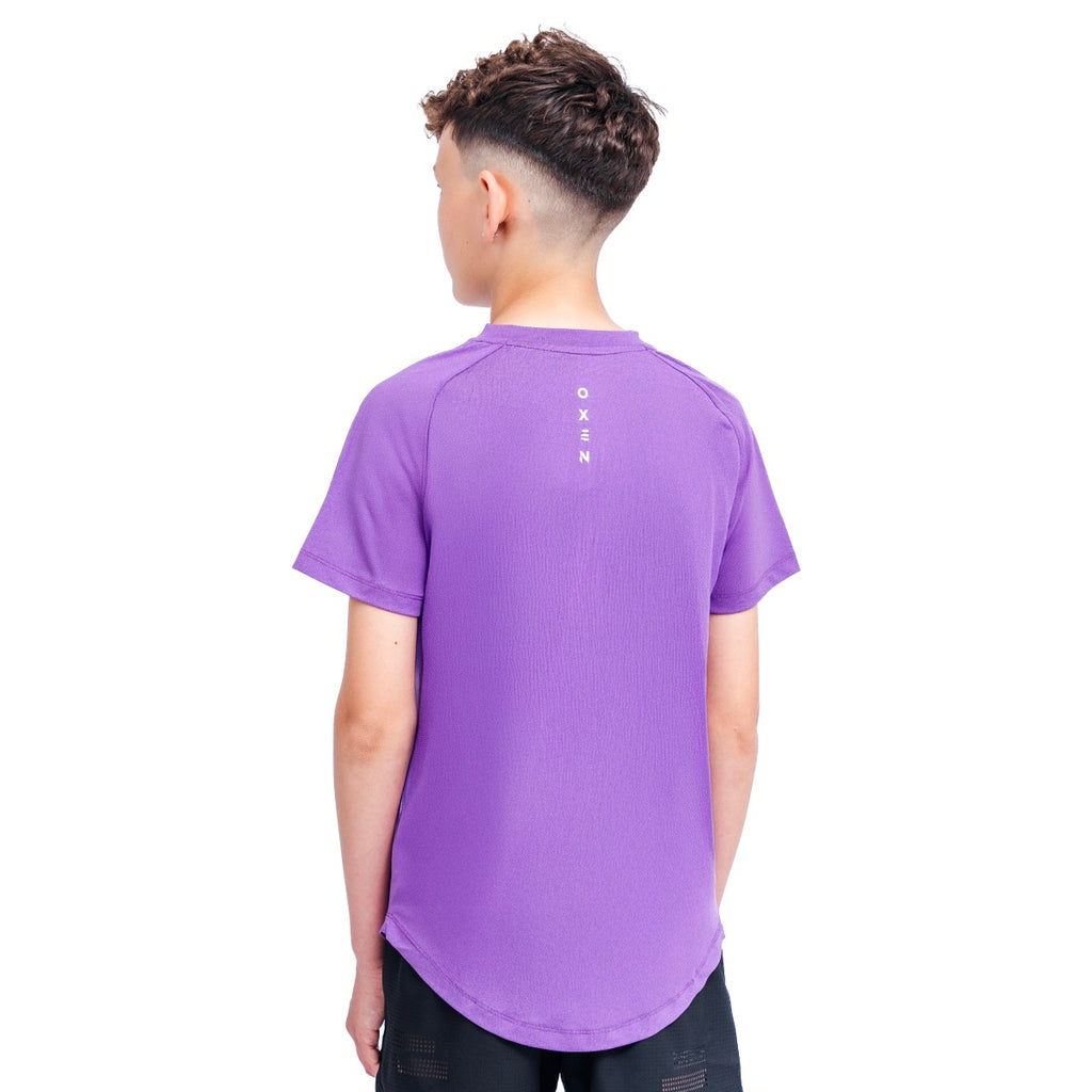 Oxen Junior Endure Tee Lavendar Haze