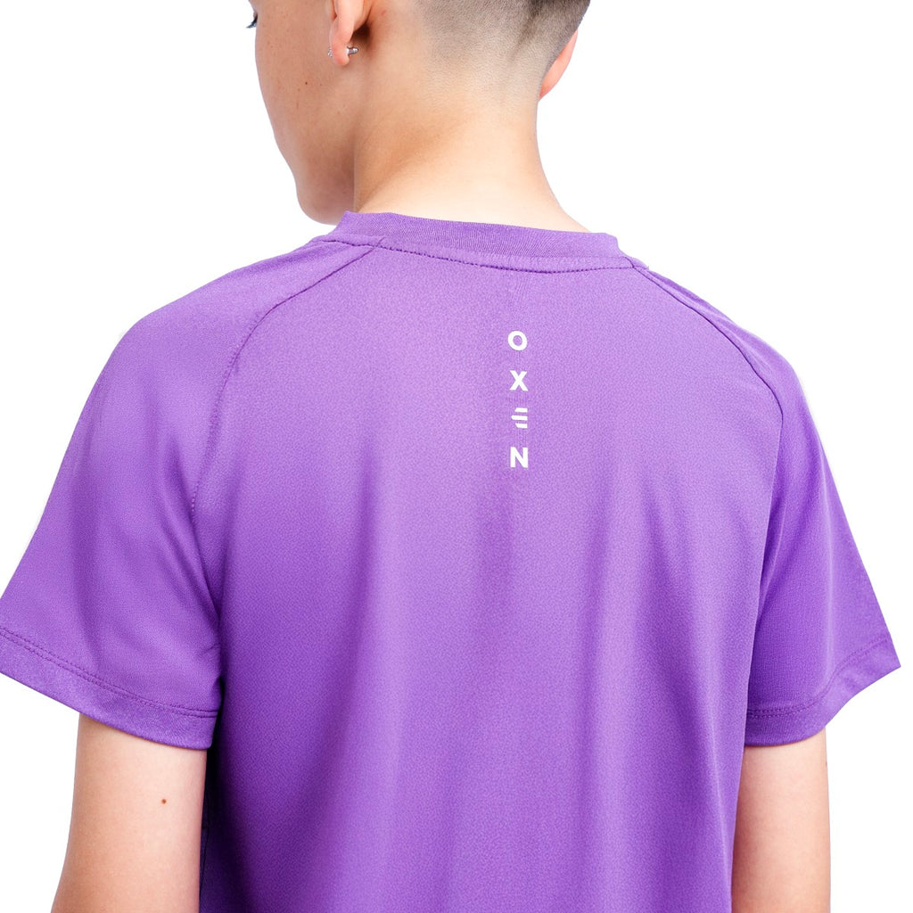 Oxen Junior Endure Tee Lavendar Haze