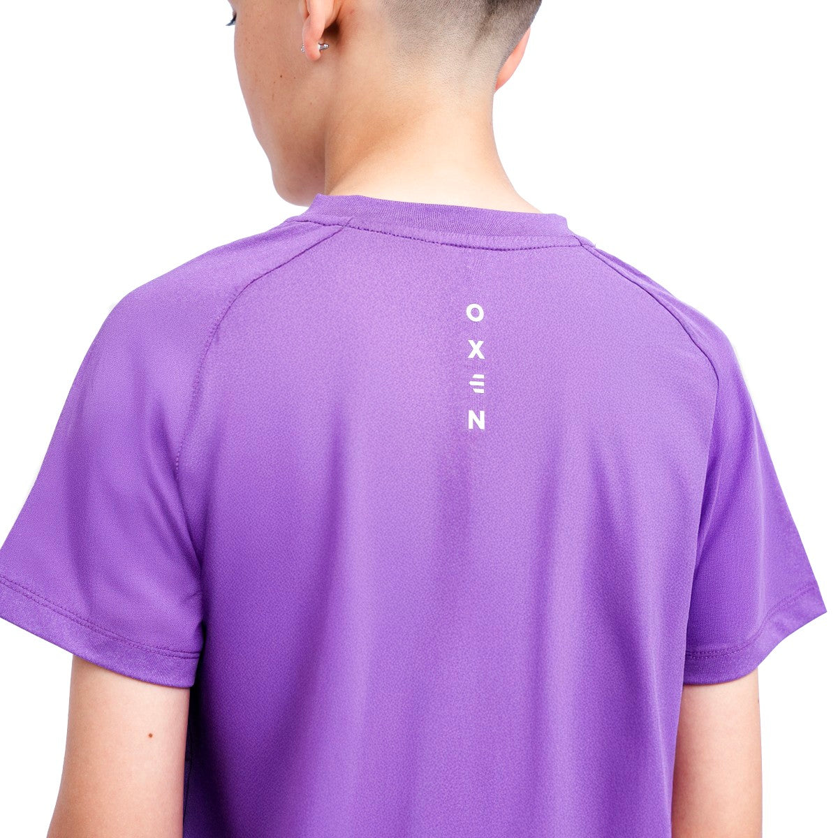 Oxen Junior Endure Tee Lavendar Haze
