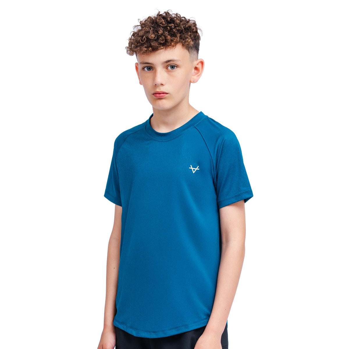 Oxen Junior Endure Tee Oceanic Teal