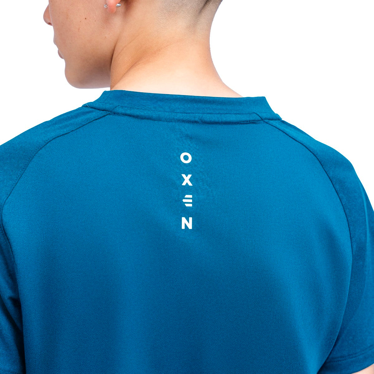 Oxen Junior Endure Tee Oceanic Teal