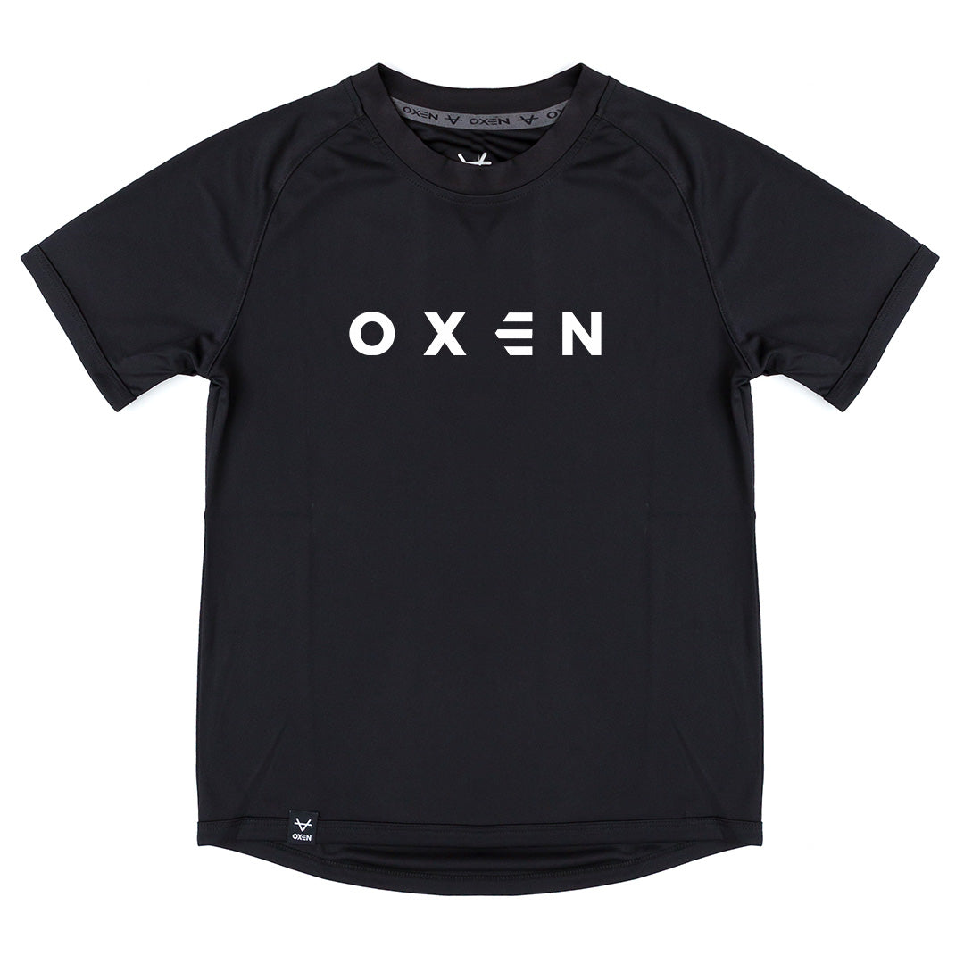 Oxen Junior Technical Tee Black