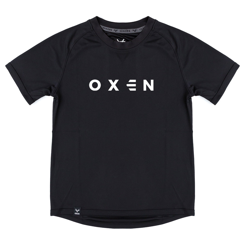 Oxen Junior Technical Tee Black