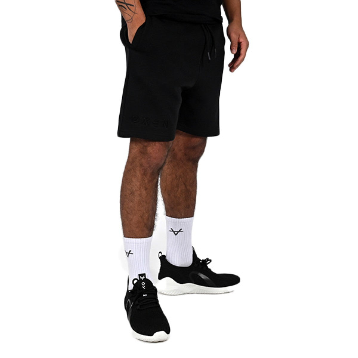 Oxen Legacy Sweat Short Blk – OXEN