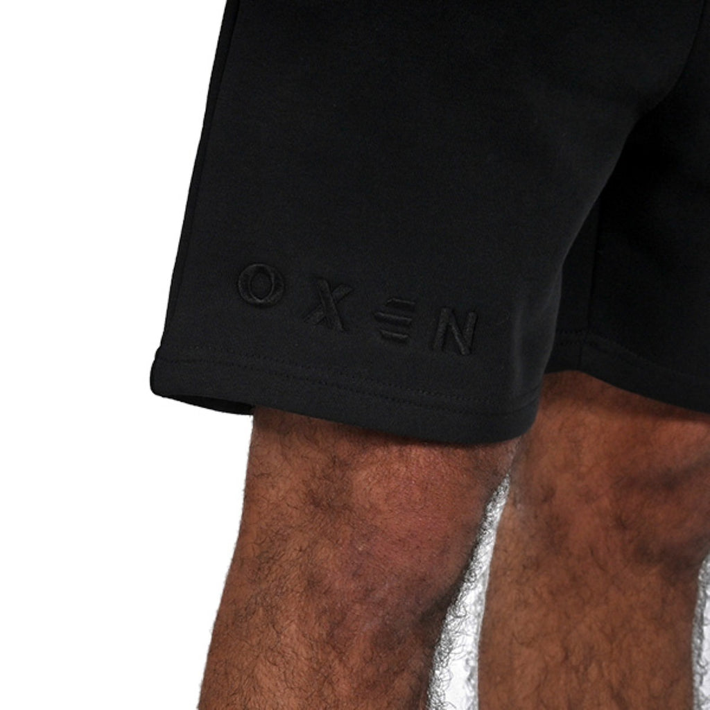 Oxen Legacy Sweat Short Blk