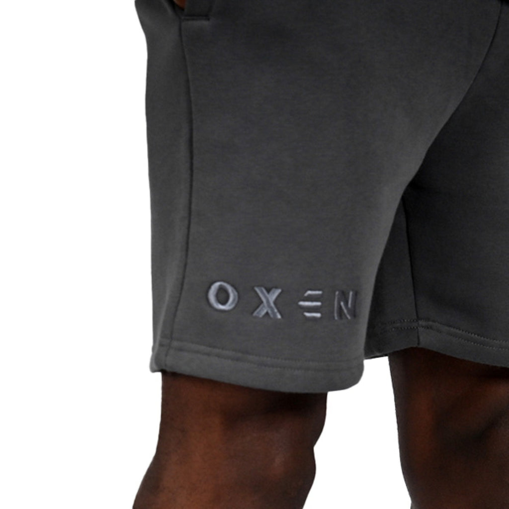 Oxen Legacy Sweat Short Smoke