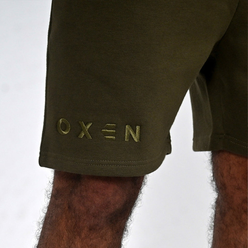 Oxen Legacy Sweat Short Olive