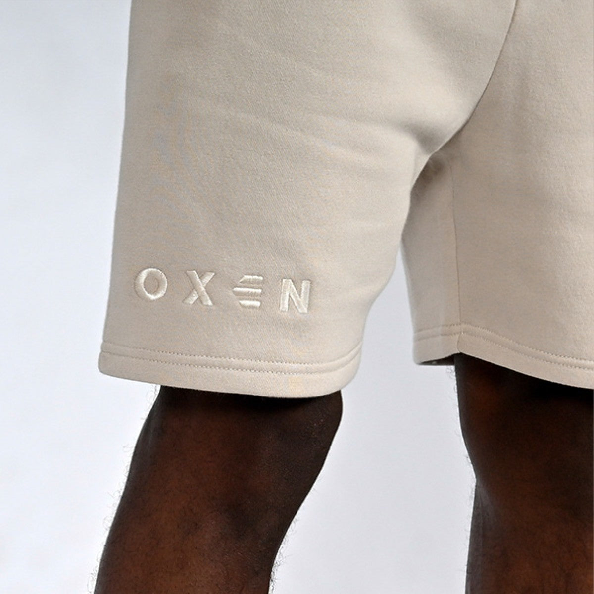 Oxen Legacy Sweat Short Pebble