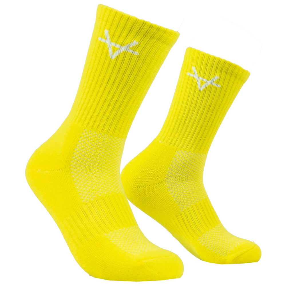 Oxen Lemon Crew Socks JNR
