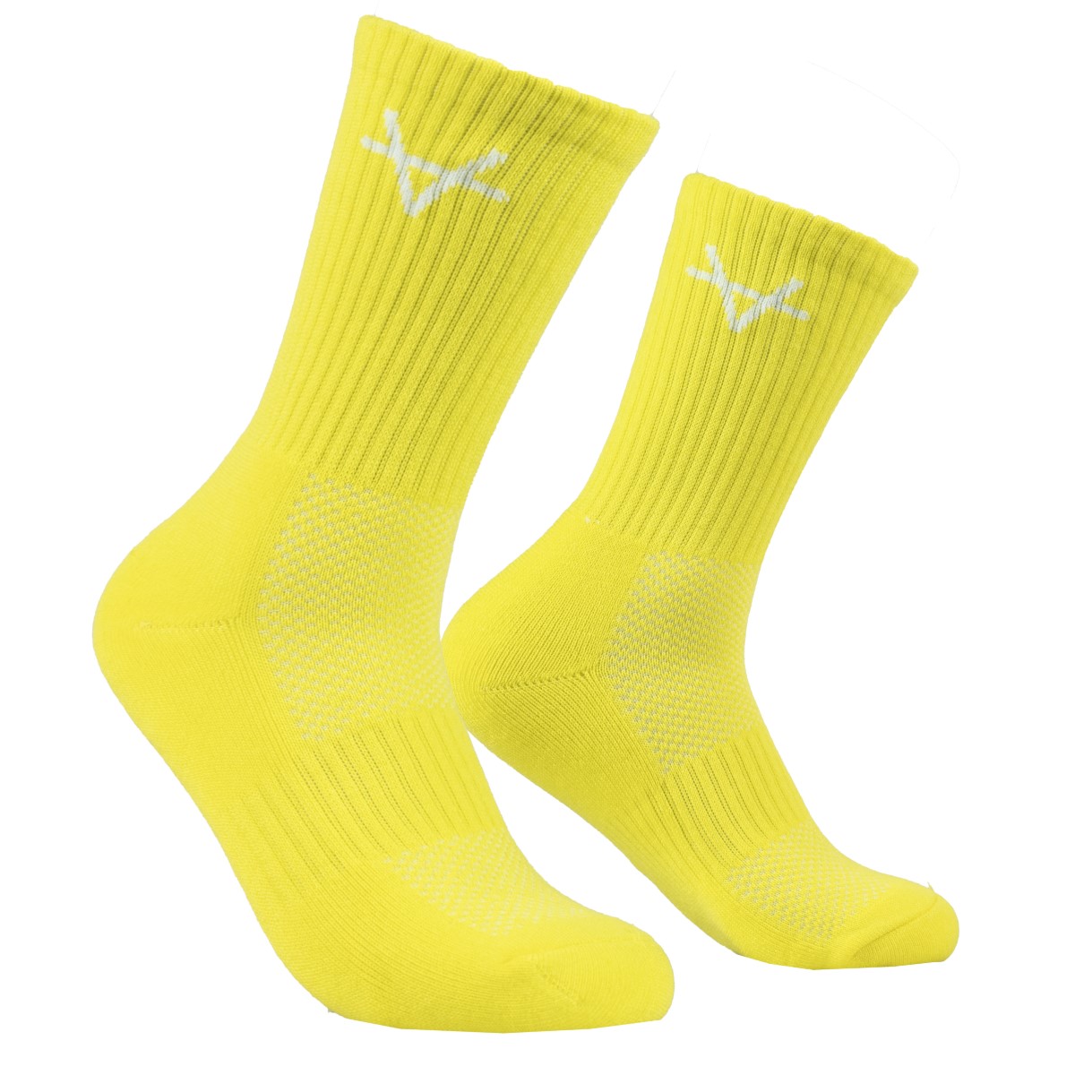 Oxen Lemon Crew Socks
