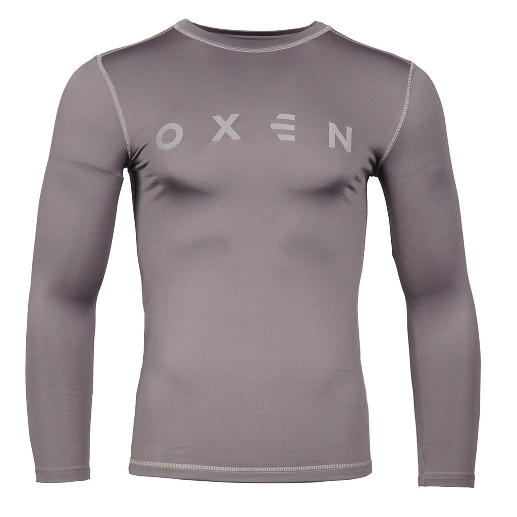 Oxen LS Baselayer Gunmetal JNR