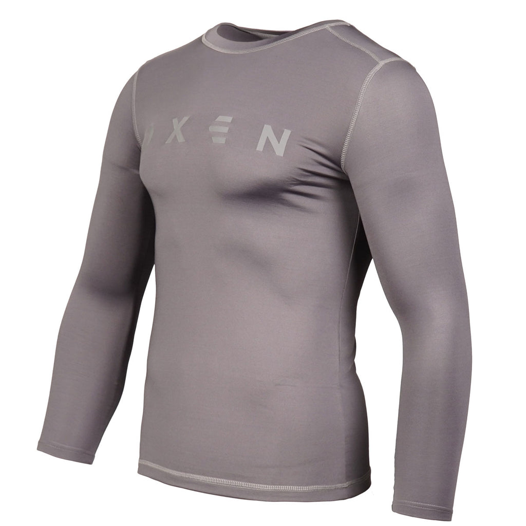 Oxen LS Baselayer Gunmetal JNR