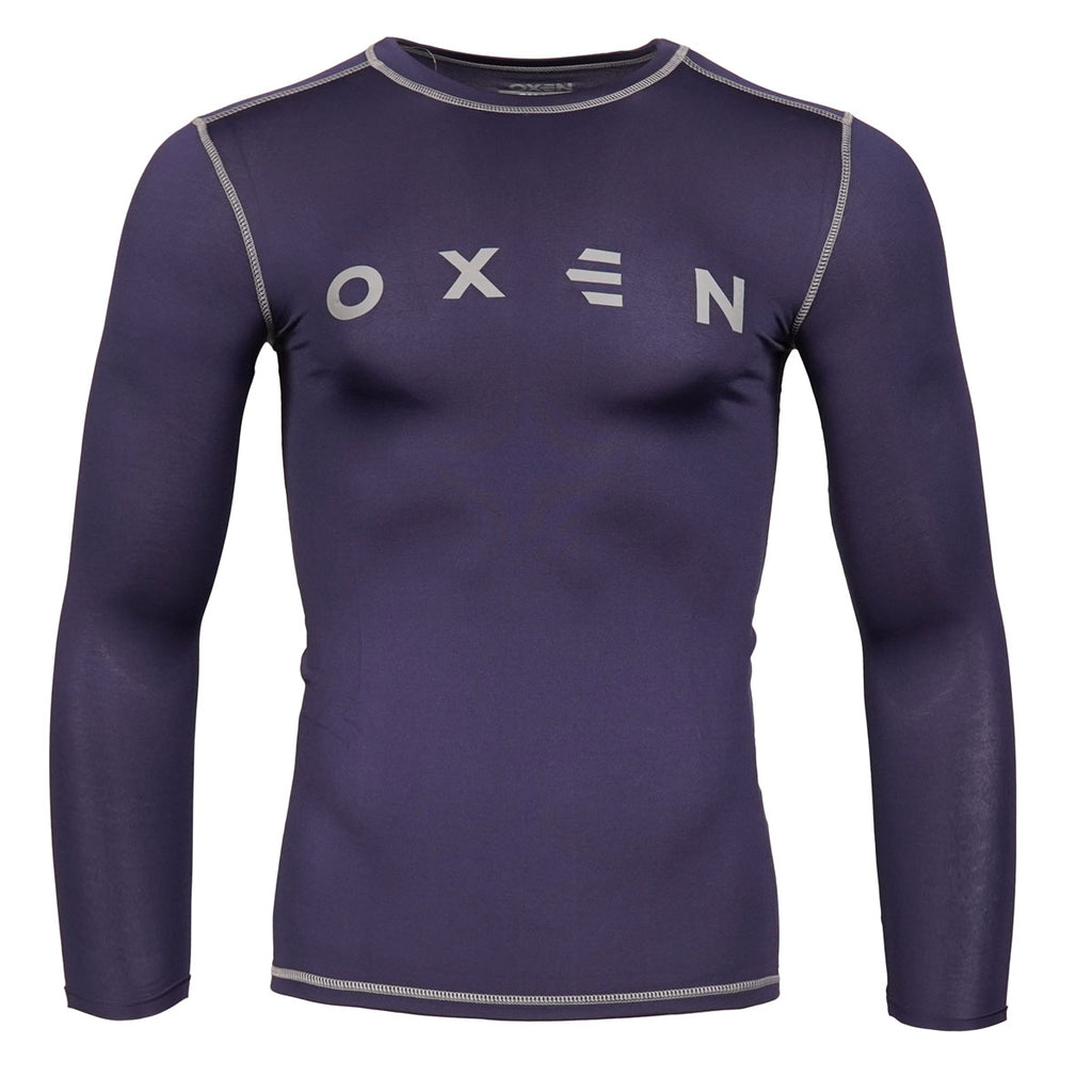 Oxen LS Baselayer Navy JNR
