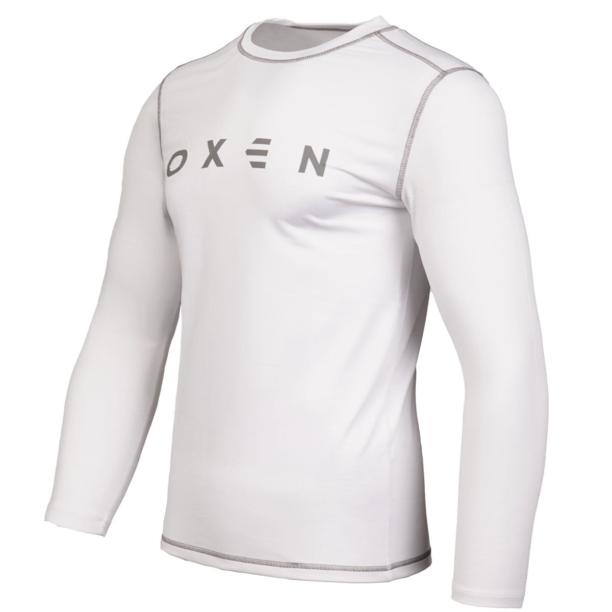 Oxen LS Baselayer White JNR